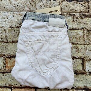 $248 Diesel Women’s Skinzee Super Slim Skinny Jeans O841M Size 27